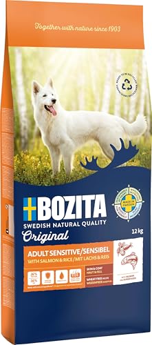 Bozita Dog Original Adult Sensitive Skin&Coat 12kg Bozita Dog Original Adult Sensitive Skin&Coat 12kg von Bozita