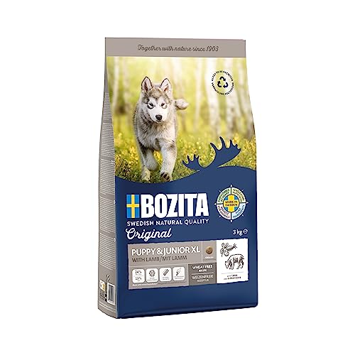 Bozita Dog Original Puppy&Junior XL 3kg von Bozita