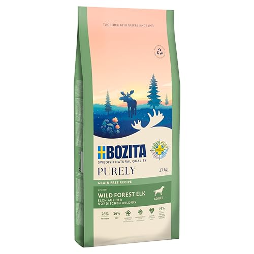 Bozita Dog Purely Adult ELCH Grain Free 11kg Bozita Dog Purely Adult ELCH Grain Free 11kg von Bozita