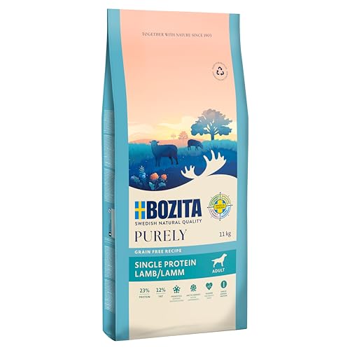 Bozita Dog Purely Adult LAMM Grain Free 11kg von Bozita