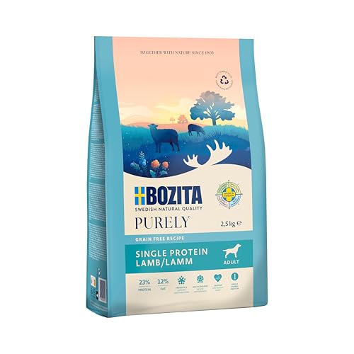 Bozita Dog Purely Adult LAMM Grain Free 2,5kg Bozita Dog Purely Adult LAMM Grain Free 2,5kg von Bozita