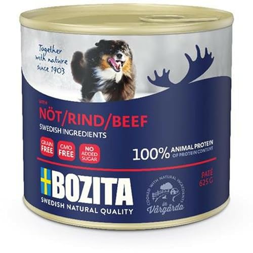 Bozita Dose Pate Lamm 625g (Menge: 12 je Bestelleinheit) von Bozita