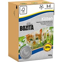 Bozita Feline, Kitten - 24 x 190 g von Bozita