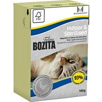 Bozita Feline 6 x 190 g - Indoor & Sterilised von Bozita