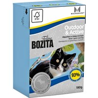 Bozita Feline 6 x 190 g - Outdoor & Active von Bozita