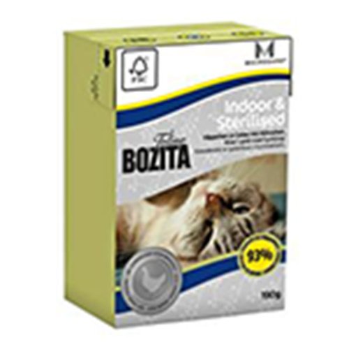Bozita | Feline Indoor & Sterilised | 16 x 190 g von Bozita