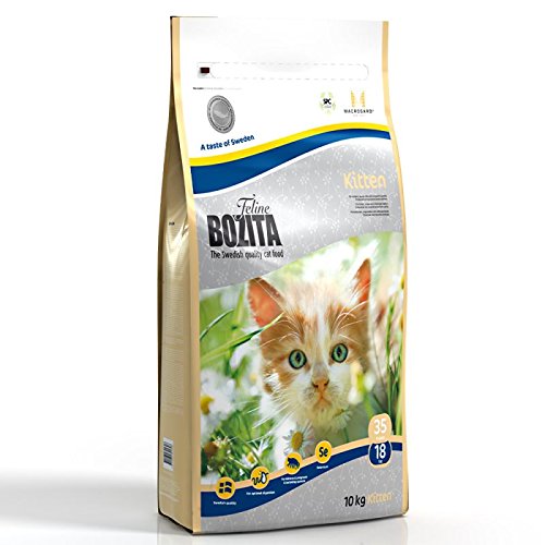 Bozita Feline Kitten. Eine Gesunde ausgewogenen Katzenfutter von Bozita