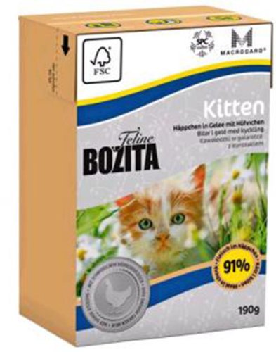 Bozita | Feline Sensitive Diet & Stomach | 16 x 190 g von Bozita