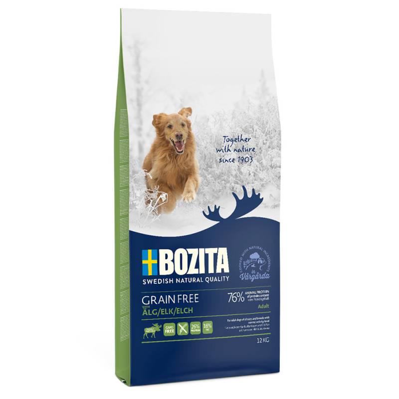 Bozita Grain Free Elch - 12 kg von Bozita