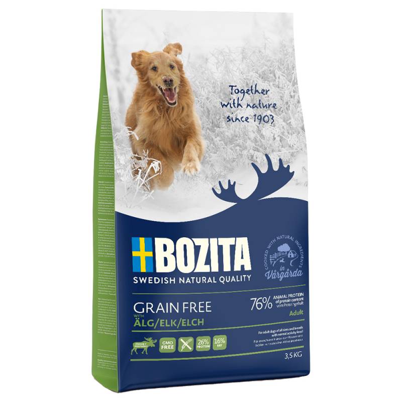 Bozita Grain Free Elch - 3,5 kg von Bozita