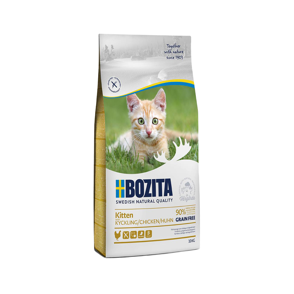 Bozita Grain Free Kitten - 2 kg - Huhn Bozita Grain Free Kitten - 2 kg - Huhn von Bozita