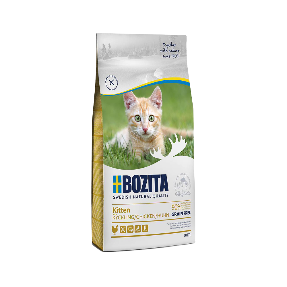 Bozita Grain Free Kitten - 2 kg - Huhn von Bozita