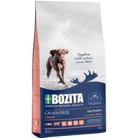 Bozita Grain Free Lachs & Rind für Große Hunde - 2 kg von Bozita