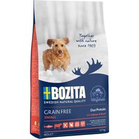 Bozita Grain Free Lachs & Rind für Kleine Hunde - 2 x 3,5 kg von Bozita