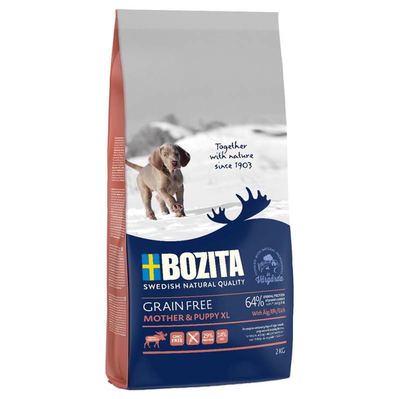 Bozita Grain Free Mother & Puppy XL Elch - 2 kg von Bozita