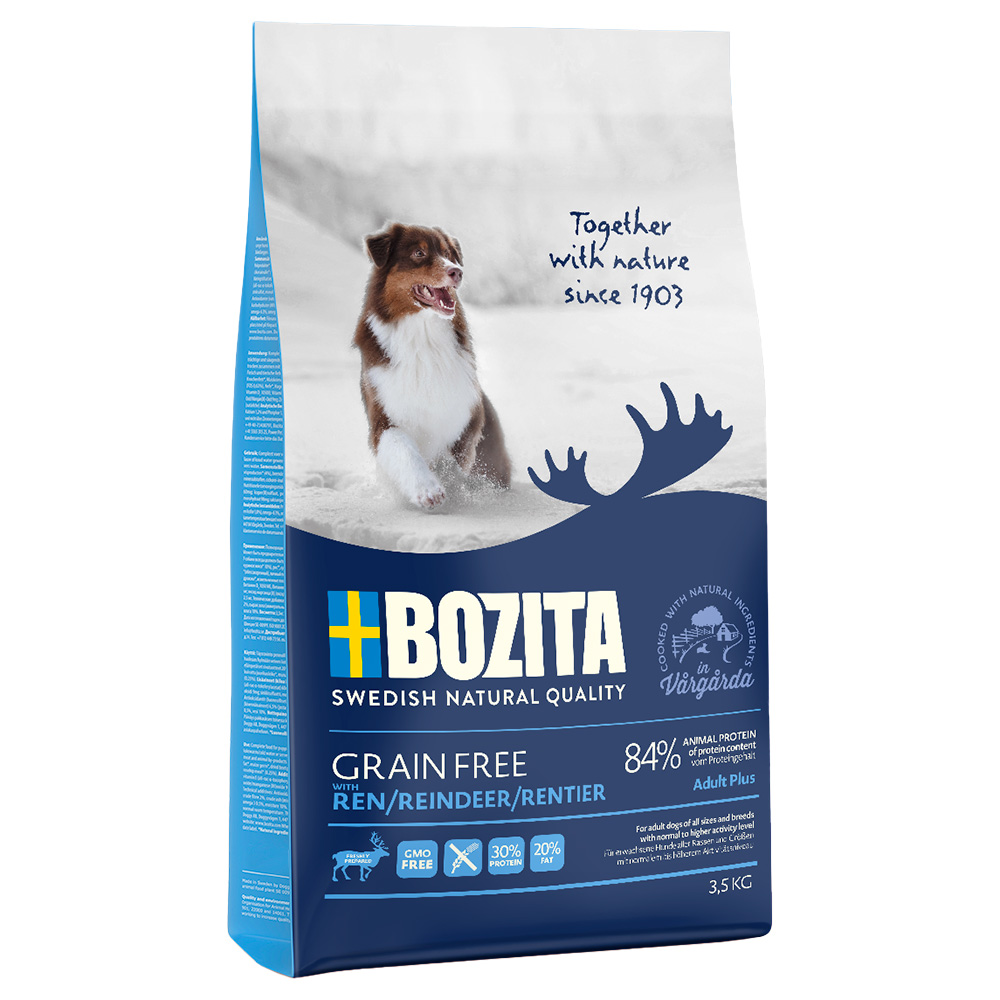 Bozita Grain Free Rentier - 3,5 kg von Bozita