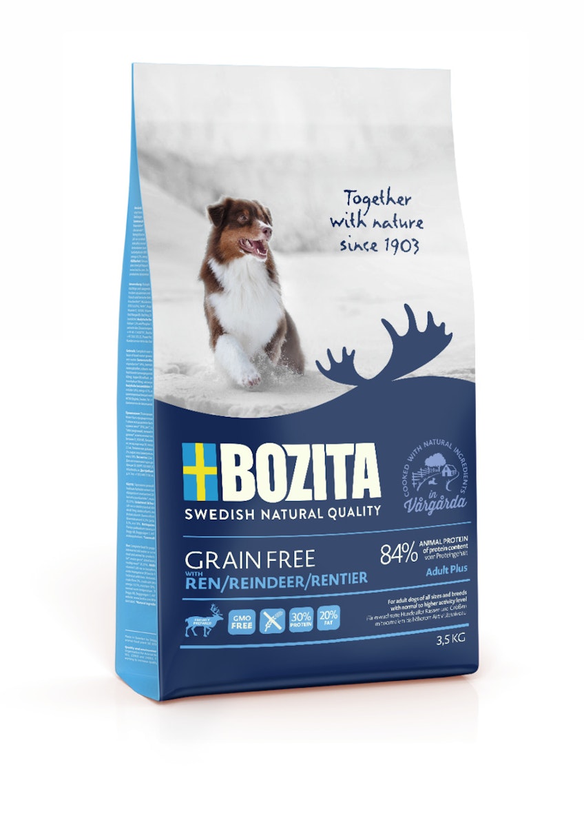 Bozita Grain Free with Reindeer Hundetrockenfutter von Bozita