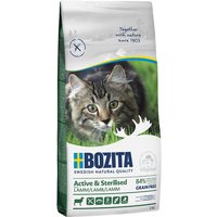 Bozita Grainfree Active & Sterilised Lamm - 2 kg von Bozita