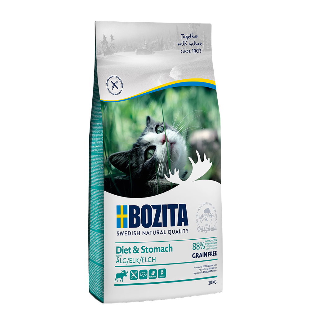 Bozita Grainfree Diet & Stomach Elch - 2 x 10 kg von Bozita