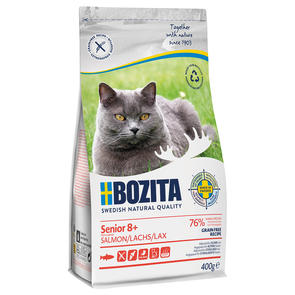 Bozita Grainfree Senior 8+ - 400 g von Bozita