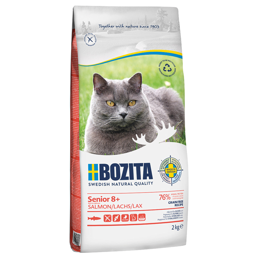 Bozita Grainfree Senior 8+ - Sparpaket: 2 x 2 kg Bozita Grainfree Senior 8+ - Sparpaket: 2 x 2 kg von Bozita