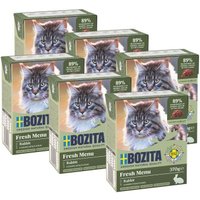 BOZITA Häppchen in Gelee 6x370g Kaninchen von BOZITA