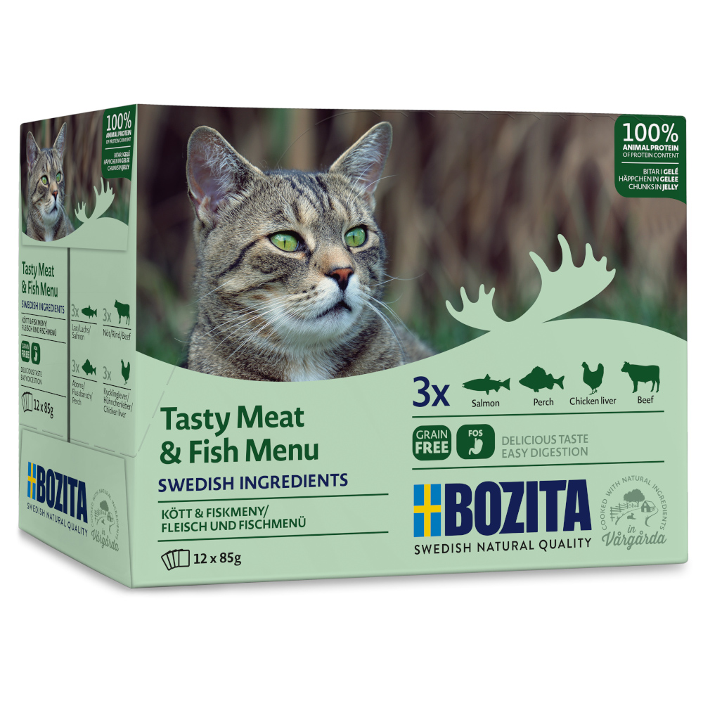 Bozita Häppchen in Gelee Pouch 12 x 85 g - Hühnchenleber Bozita Häppchen in Gelee Pouch 12 x 85 g - Hühnchenleber von Bozita