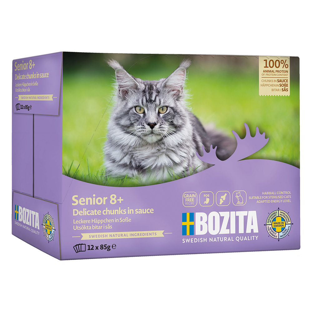 Bozita Häppchen in Soße Senior 12 x 85 g - viel Huhn Bozita Häppchen in Soße Senior 12 x 85 g - viel Huhn von Bozita