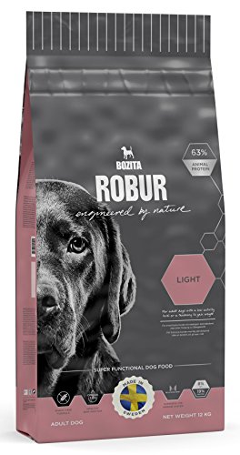 Bozita Hundefutter Robur Light 19/8, 1er Pack (1 x 12 kg) von Bozita