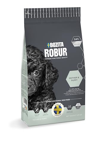 Bozita Hundefutter Robur Mother & Puppy 30/15, 1er Pack (1 x 1.25 kg) von Bozita