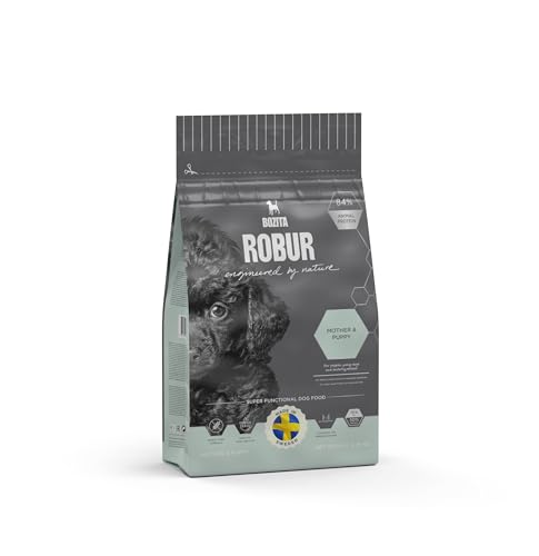 Bozita Hundefutter Robur Mother & Puppy 30/15, 1er Pack (1 x 3.25 kg) von Bozita