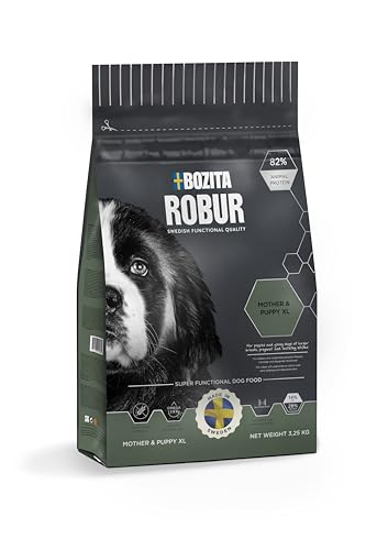 Bozita Hundefutter Robur Mother & Puppy XL 28/14, 1er Pack (1 x 3.25 kg) von Bozita