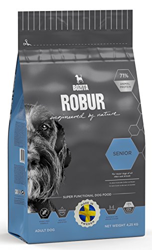 Bozita Hundefutter Robur Senior 23/12, 1er Pack (1 x 4.25 kg) von Bozita