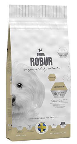 Bozita Hundefutter Sensitive Grain Free Chicken, 1er Pack (1 x 11.5 kg) von Bozita