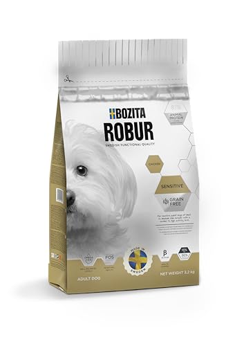 Bozita Hundefutter Sensitive Grain Free Chicken, 1er Pack (1 x 3.2 kg) von Bozita