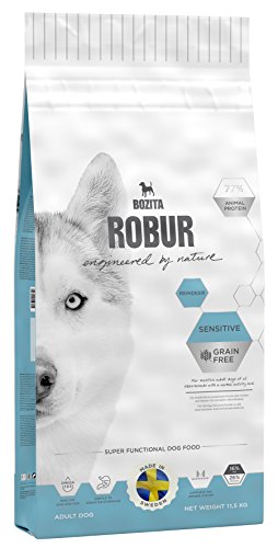 Bozita Hundefutter Sensitive Grain Free Reindeer, 1er Pack (1 x 11.5 kg) von Bozita
