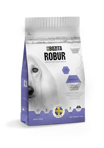 Bozita Hundefutter Sensitive Single Protein Lamb, 1er Pack (1 x 3 kg) von Bozita