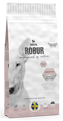 Bozita Hundefutter Sensitive Single Protein Salmon, 1er Pack (1 x 12.5 kg) von Bozita