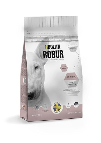 Bozita Hundefutter Sensitive Single Protein Salmon, 1er Pack (1 x 3 kg) von Bozita