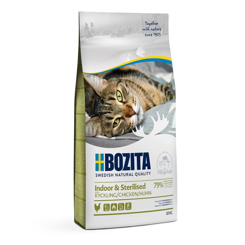 Bozita Indoor & Sterilised mit Huhn 10kg von Bozita