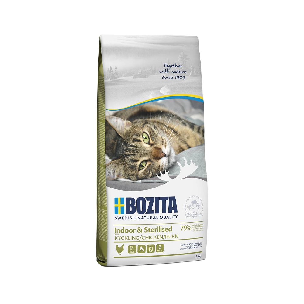 Bozita Indoor & Sterilisiertes - 10 kg - Huhn Bozita Indoor & Sterilisiertes - 10 kg - Huhn von Bozita