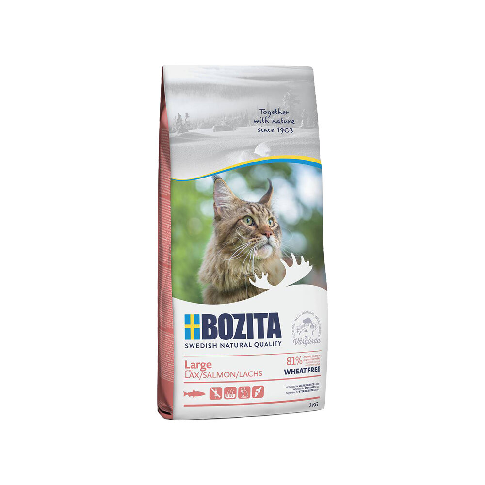 Bozita Large Weizenfrei – 10 kg – Lachs Bozita Large Weizenfrei – 10 kg – Lachs von Bozita