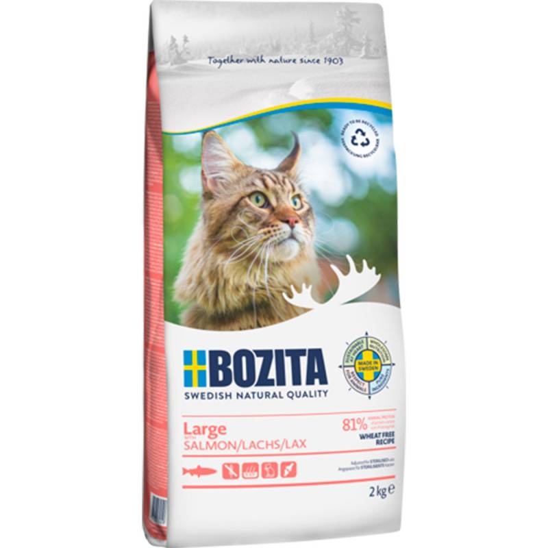 Bozita Large Wheat Free Lachs 2 kg von Bozita