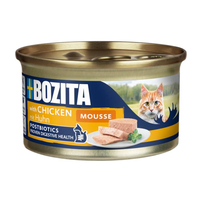 Bozita Mousse Postbiotics 12 x 85 g - Huhn Bozita Mousse Postbiotics 12 x 85 g - Huhn von Bozita