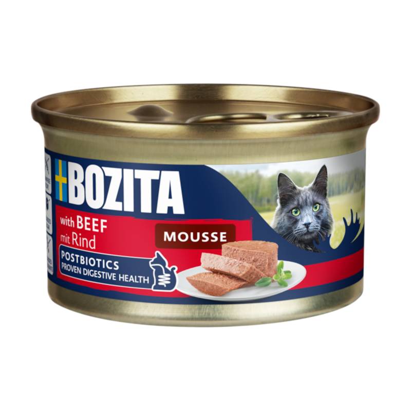 Bozita Mousse Postbiotics 12 x 85 g - Rind Bozita Mousse Postbiotics 12 x 85 g - Rind von Bozita