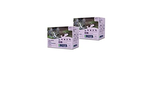 Bozita Multibox Fleisch-Menü | 24 x 85g Vorteilspackung Bozita Multibox Fleisch-Menü | 24 x 85g Vorteilspackung von Bozita
