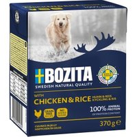 BOZITA Naturals Happen in Gelee 6x370g Huhn und Reis von BOZITA