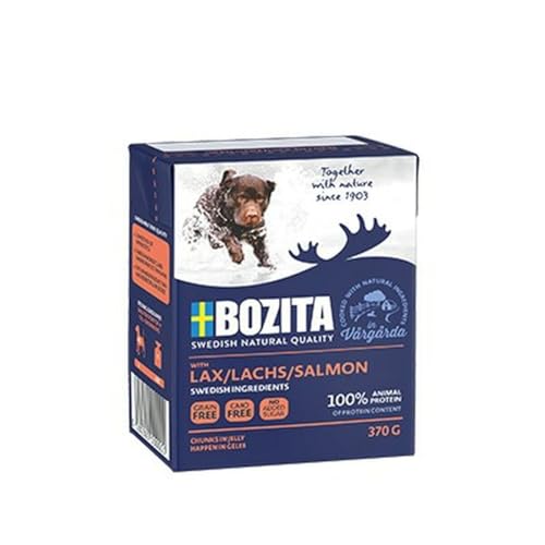 Bozita Naturals Happen in Gelee Lachs 370g Bozita Naturals Happen in Gelee Lachs 370g von Bozita