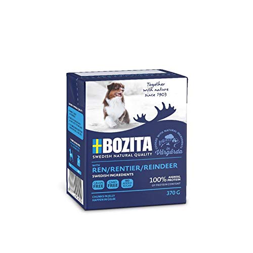 Bozita | Naturals Happen in Gelee Rentier | 16 x 370 g Bozita | Naturals Happen in Gelee Rentier | 16 x 370 g von Bozita