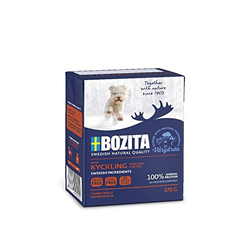 Bozita | Naturals Happen in Gelee Zartes Hühnchen Junior | 16 x 370 g Bozita | Naturals Happen in Gelee Zartes Hühnchen Junior | 16 x 370 g von Bozita